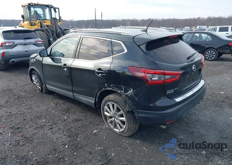 2020 Nissan Rogue Sport Sv Fwd Xtronic Cvt из США, поврежденный, VIN JN1BJ1CV3LW264630